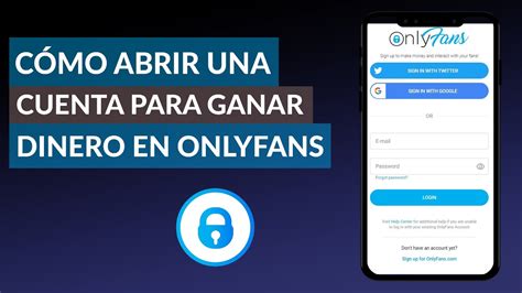 cuenta de onlyfans crear|Cómo crear una cuenta de OnlyFans, paso a paso